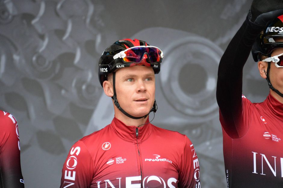 Froome optimistisch vanuit zijn ziekenhuisbed: 'Op weg naar herstel'