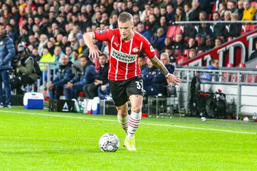 Dit is de opstelling van PSV voor de wedstrijd tegen PEC Zwolle in de Eredivisie