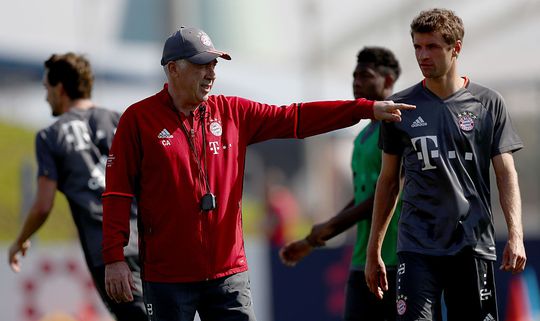 Ancelotti smult van topspeler Müller: 'Hij kan werkelijk overal spelen'