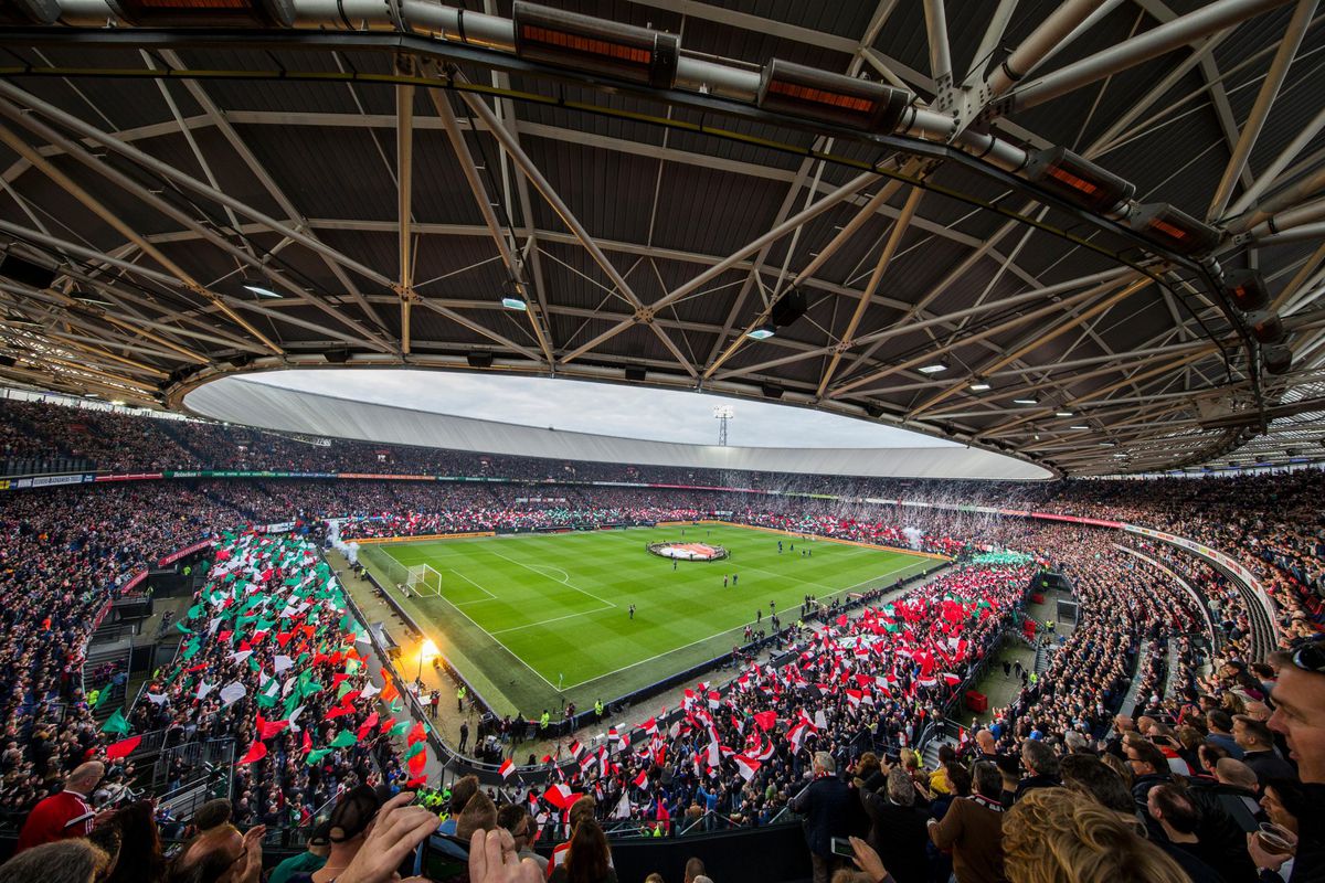 Unieke score voor Feyenoord halverwege seizoen in veldencompetitie
