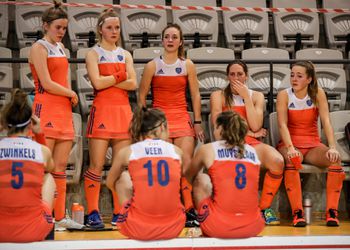 Hockeysters verliezen wereldtitel in de zaal aan de Duitsers