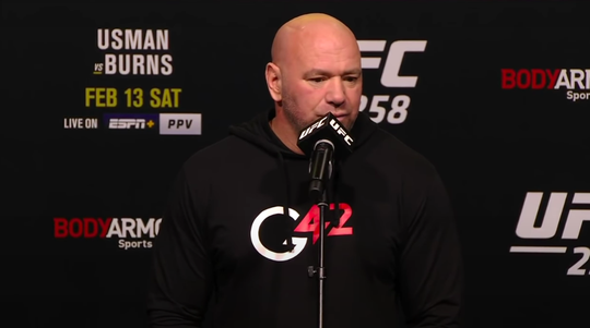 🎥 | UFC-baas reageert op 'nazi-rel' en trilogie tussen Conor McGregor en Dustin Poirier