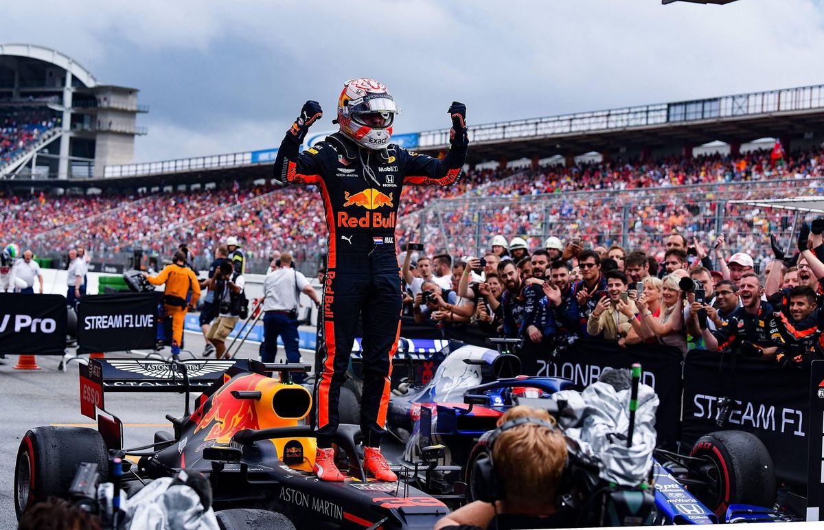 F1-fans vinden de races die Verstappen won het mooiste dit seizoen