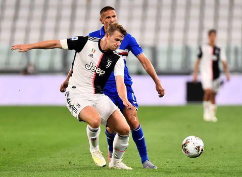 Juventus heeft Matthijs de Ligt na 2 weken quarantaine eindelijk terug