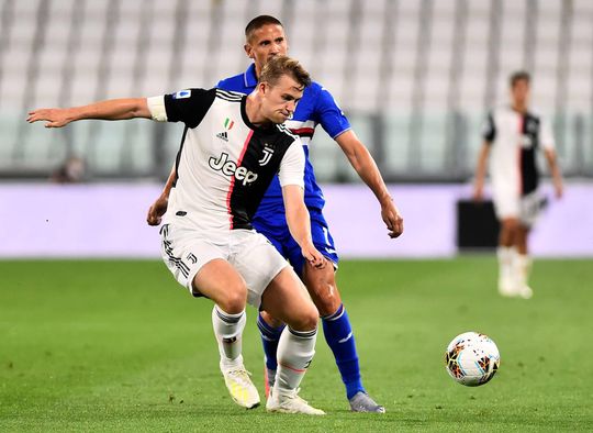 Juventus heeft Matthijs de Ligt na 2 weken quarantaine eindelijk terug