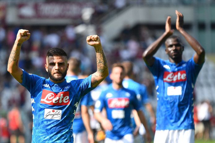 Simpele overwinning voor Napoli op Torino