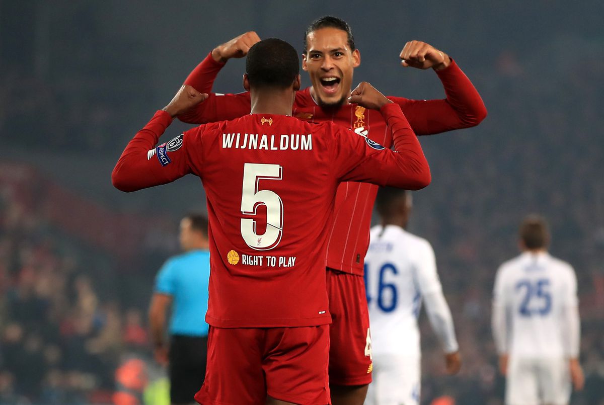 Van Dijk en Wijnaldum starten bij Liverpool in Champions League-duel met Atlético