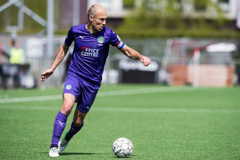 FC Groningen: Arjen Robben nog een twijfelgeval voor thuisduel met AZ