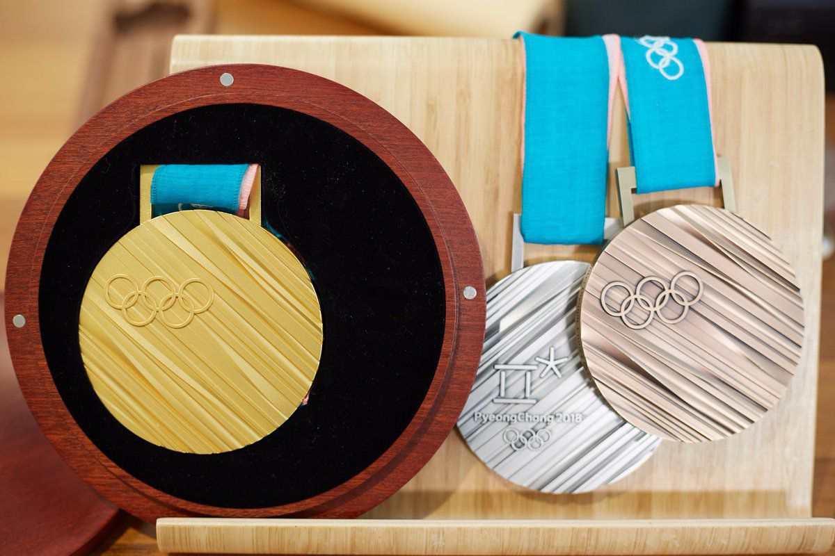 Dit zijn ze dan: de medailles van de Olympische Winterspelen 2018