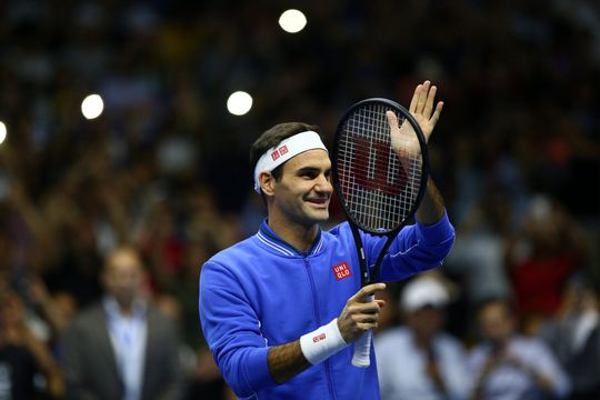 Federer denkt nog niet aan pensioen: ‘Ik stop pas als mijn lichaam dat wil’