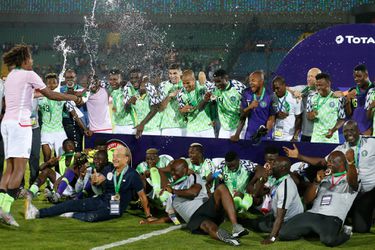 Nigeria pakt bronzen plak op Afrika Cup na minimale zege op Tunesië