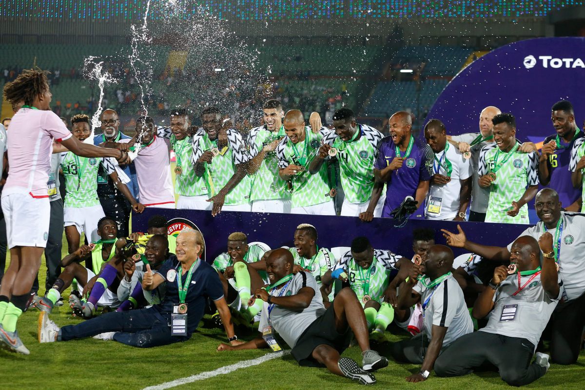 Nigeria pakt bronzen plak op Afrika Cup na minimale zege op Tunesië