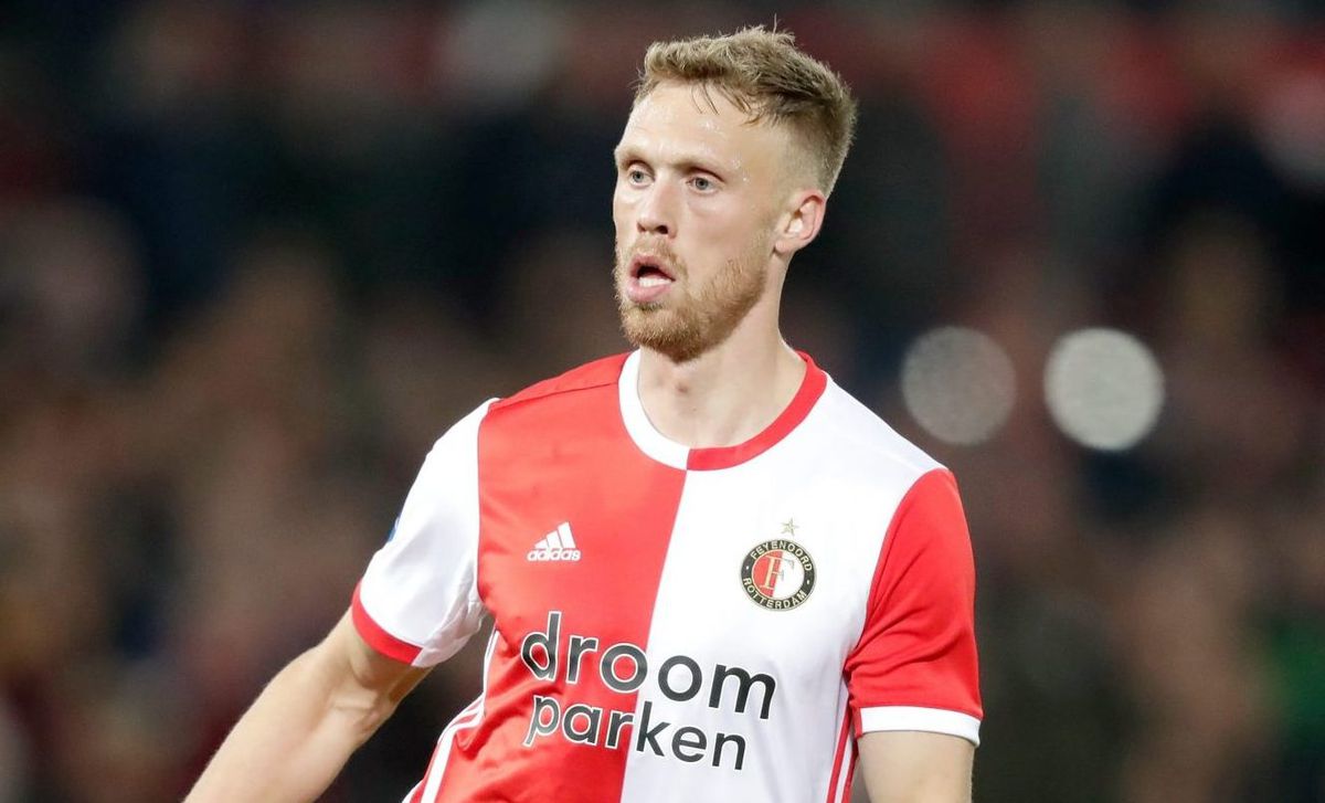 Jørgensen is weer fit en mag gelijk starten bij Feyenoord