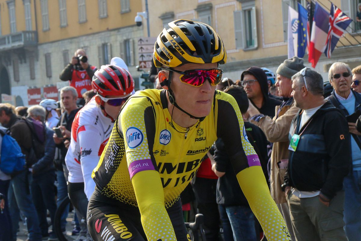 📸 | Peloton fietste 2e etappe in de vorm van een penis in Ronde van de Provence