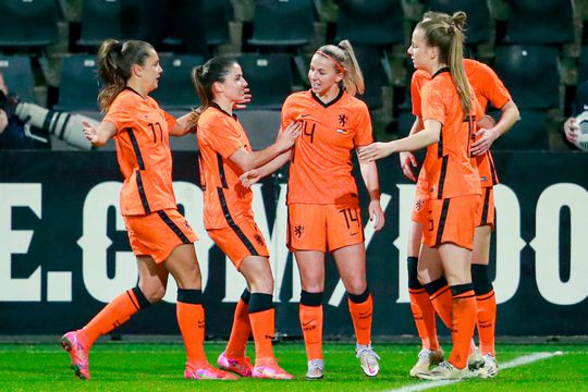 🎥 | ZIEN: Jackie Groenen pegelt Nederland op voorsprong tegen Duitsland