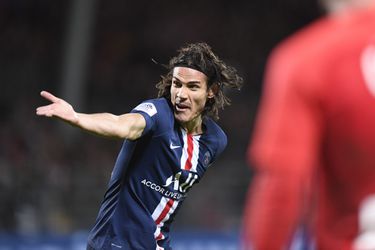 'Atlético-bestuur in Parijs voor Cavani'