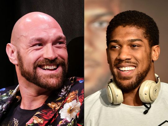 Superclash aanstaande: boksers Tyson Fury en Anthony Joshua gaan in 2021 vechten