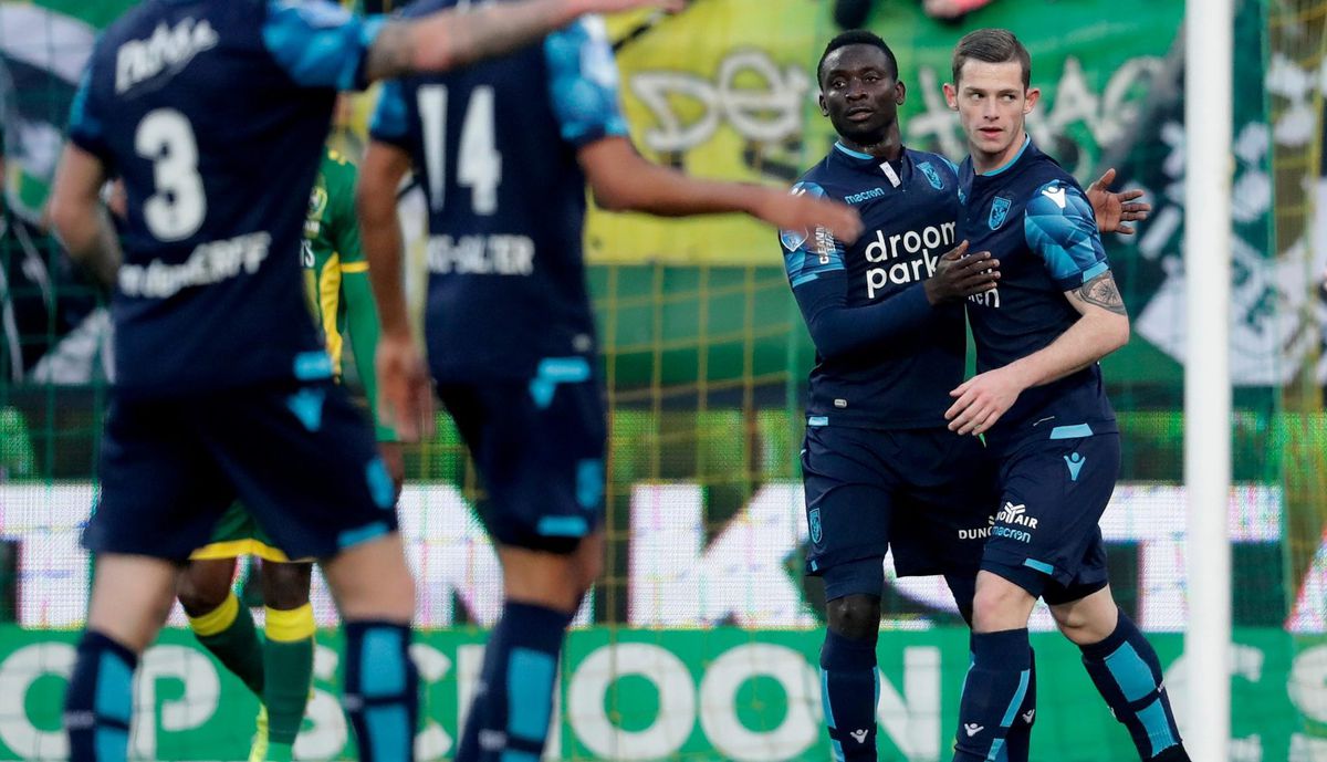 Piepjonge basisdebutant Vitesse knalt er voor rust al 3 in tegen ADO Den Haag
