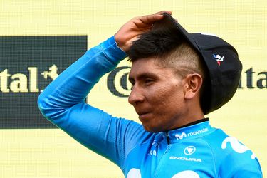 Quintana mag weer dromen van eindzege Vuelta: 'Doe mee voor het rood'