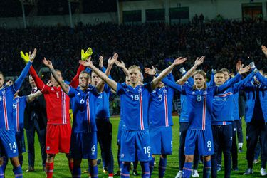 IJsland neemt record Trinidad & Tobago over als kleinste land ooit op WK