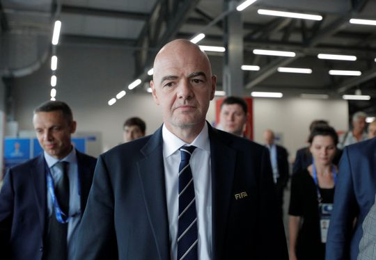 Ook nieuwe FIFA-president onderzocht: Infantino probeerde verkiezing te beïnvloeden