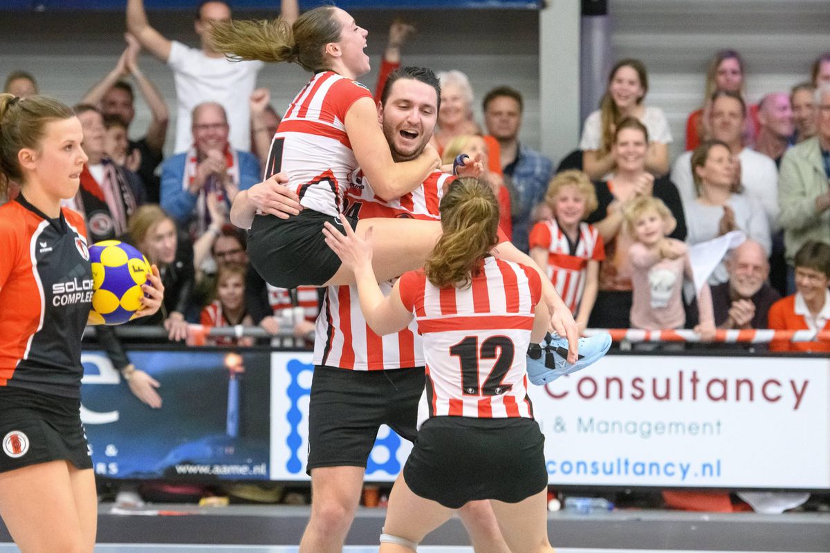 Fortuna ziet lange wachten beloond in korfbalfinale tegen PKC; 1e titel sinds 2004