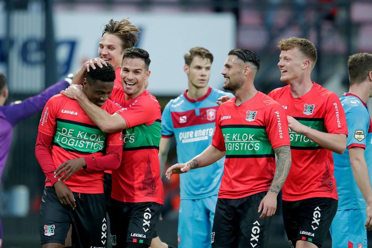 KKD: Almere City periodekampioen, NEC bezorgt Twente flinke kampioenskater (video)