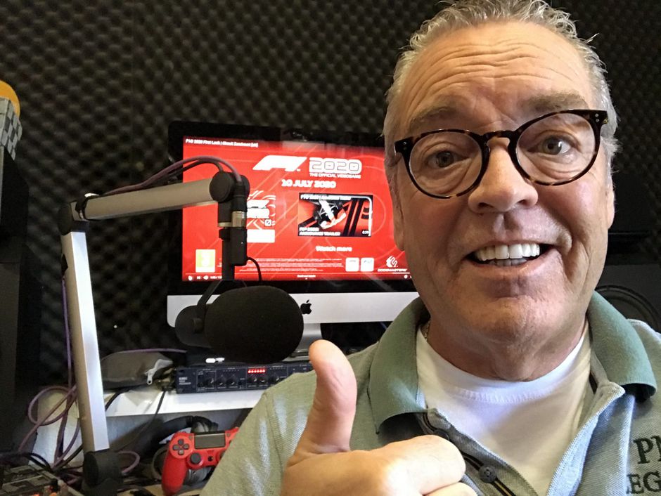 Olav Mol over rol in F1-game: ‘Ik heb wel ergens een easter egg verstopt’