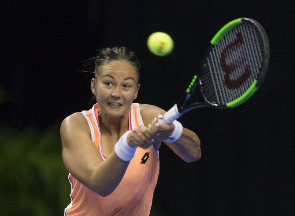 Kerkhove direct onderuit bij WTA-toernooi in China