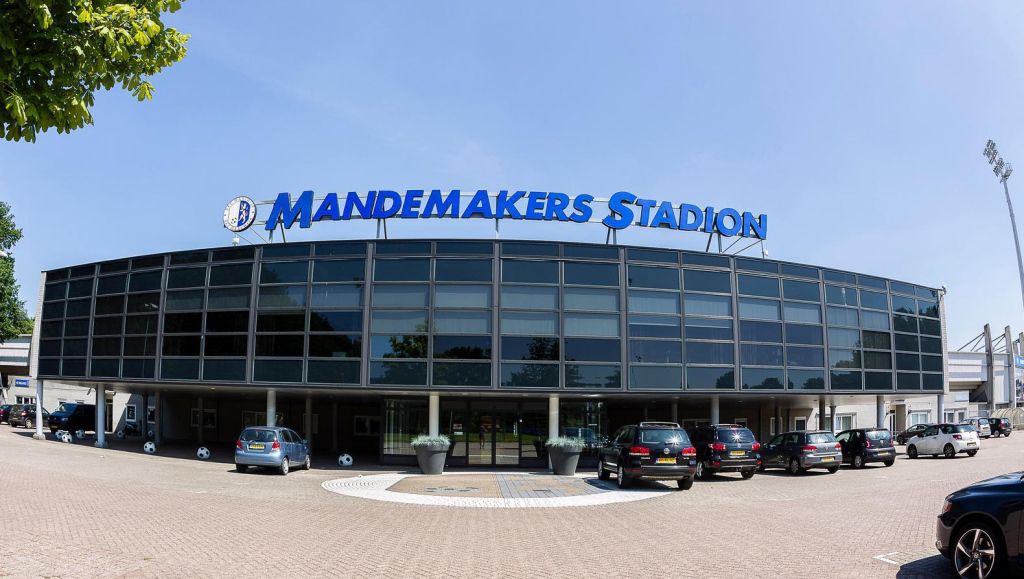 Koper stadion RKC Waalwijk: 'Mooier dan dit kunnen we het echt niet maken'