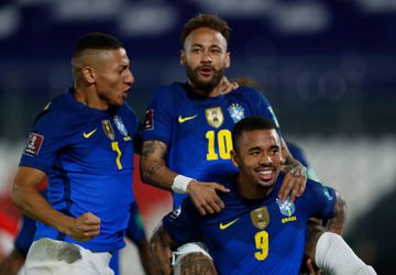 Bizar: Brazilië wint voor het eerst sinds 1985 (!) weer in Paraguay