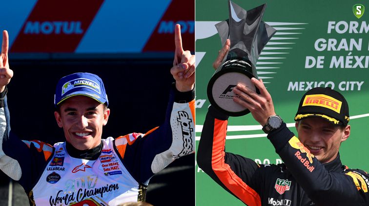 Valentino Rossi vergelijkt Verstappen met megatalent uit MotoGP