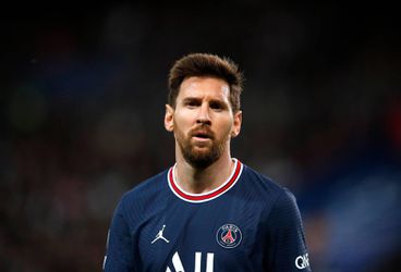 Lionel Messi is niet happy: 'Ik voel me verloren in Parijs'