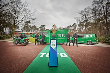 KNVB beker in een nieuw goud jasje voor de 100e editie