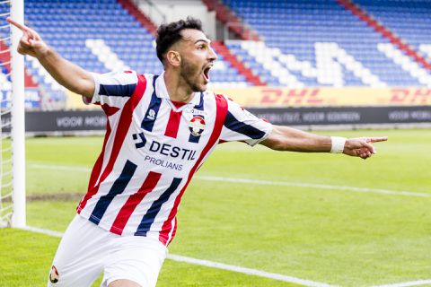 Willem II na 1 helft spelen virtueel op plek 14: FC Emmen naar de play-offs?