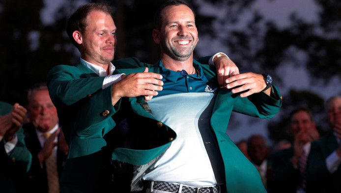 Sergio Garcia wint golftoernooi The Masters in play-off