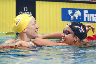 Sjöström sneller dan Nederlandse vrouwen, Kromo en Heemskerk wel op podium