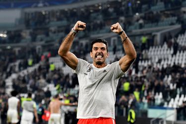 Buffon wordt geëerd met prijs voor beste keeper