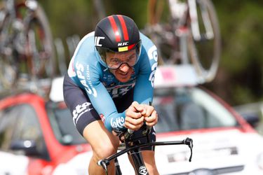 Bizarre recordreeks wielrenner Hansen na de Giro ten einde