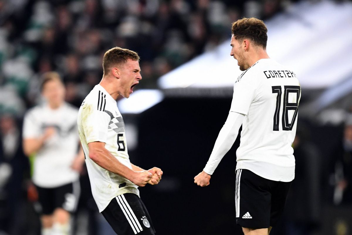 Bazen! Kimmich en Goretzka halen in 1,5e dag 2,5 miljoen euro op tegen corona