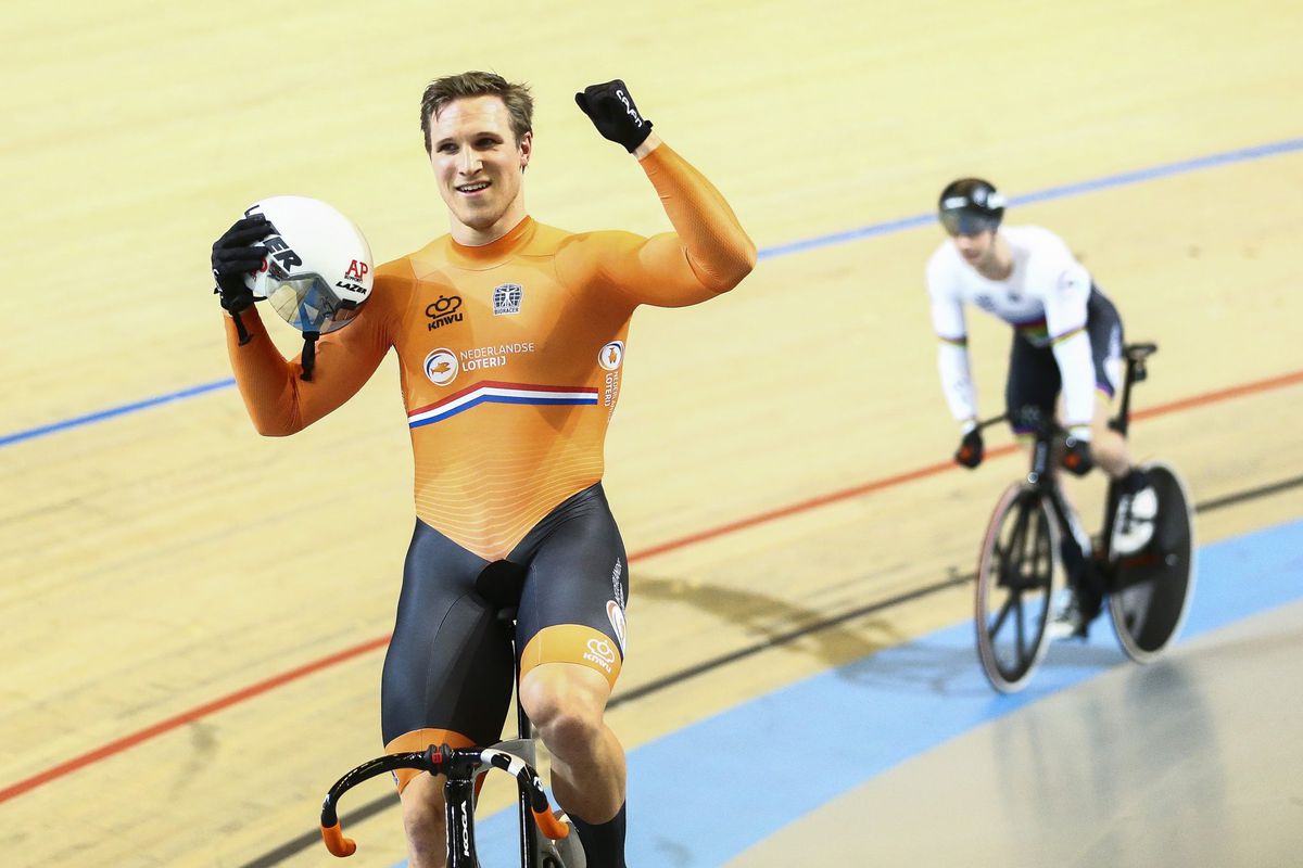 Europees kampioen Hoogland: 'Hij is echt mijn sterkste rivaal'