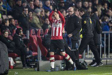 PSV verlengt contract van Guardado niet, weg vrij voor transfer