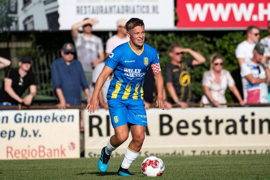 Van de bank naar de band: Daan Rienstra aanvoerder bij RKC