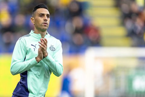 Alleen Eran Zahavi kwam in alle wedstrijden van PSV in actie