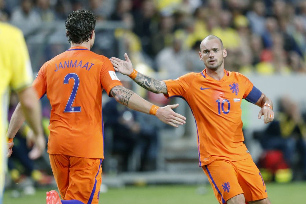 Nederland opent kwalificatiereeks met 1-1 gelijkspel in Zweden