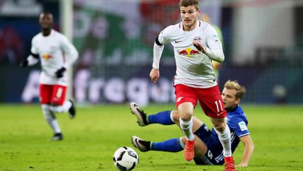 RB Leipzig blijft koploper dankzij eigen doelpunt