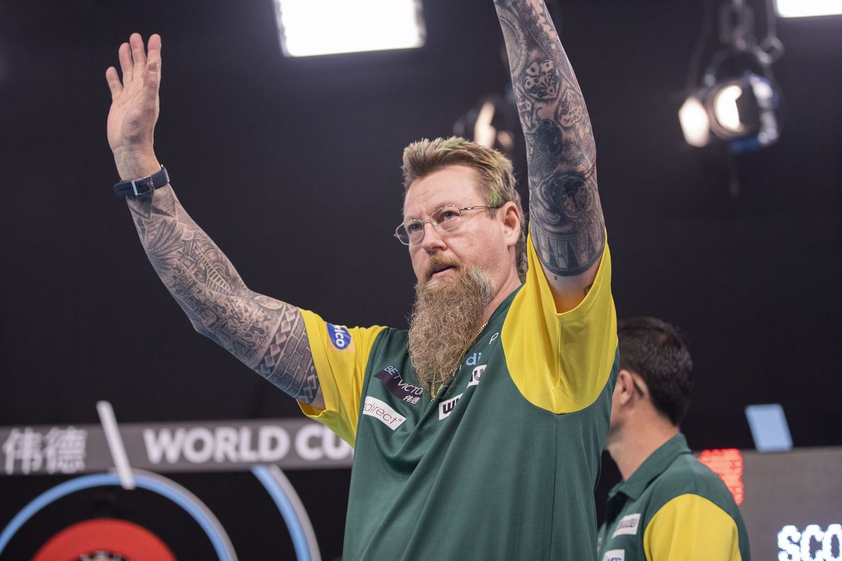 World Cup of Darts: Australië zet trend van zaterdagmiddag door