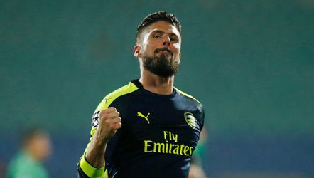 Giroud mag zich weer melden bij 'Les Bleus'