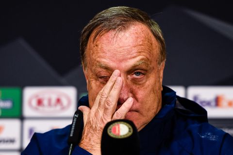 Dick Advocaat wordt gek van Spartaanse kritiek: ‘Calimerogedrag!’