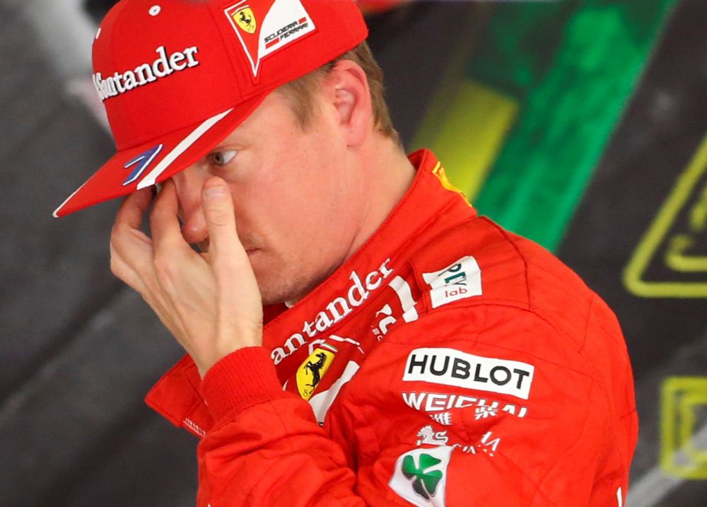 Räikkönen vindt Ferrari's motorproblemen 'een beetje gek'